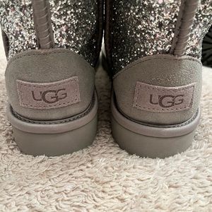 Ugg Glitter boots. Size 7